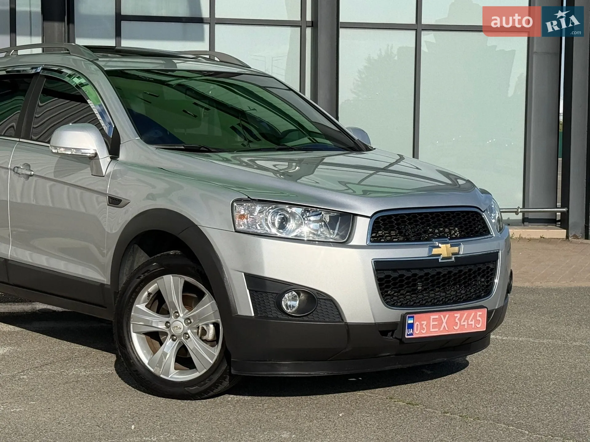 2011 Chevrolet Captiva - мініатюра 4