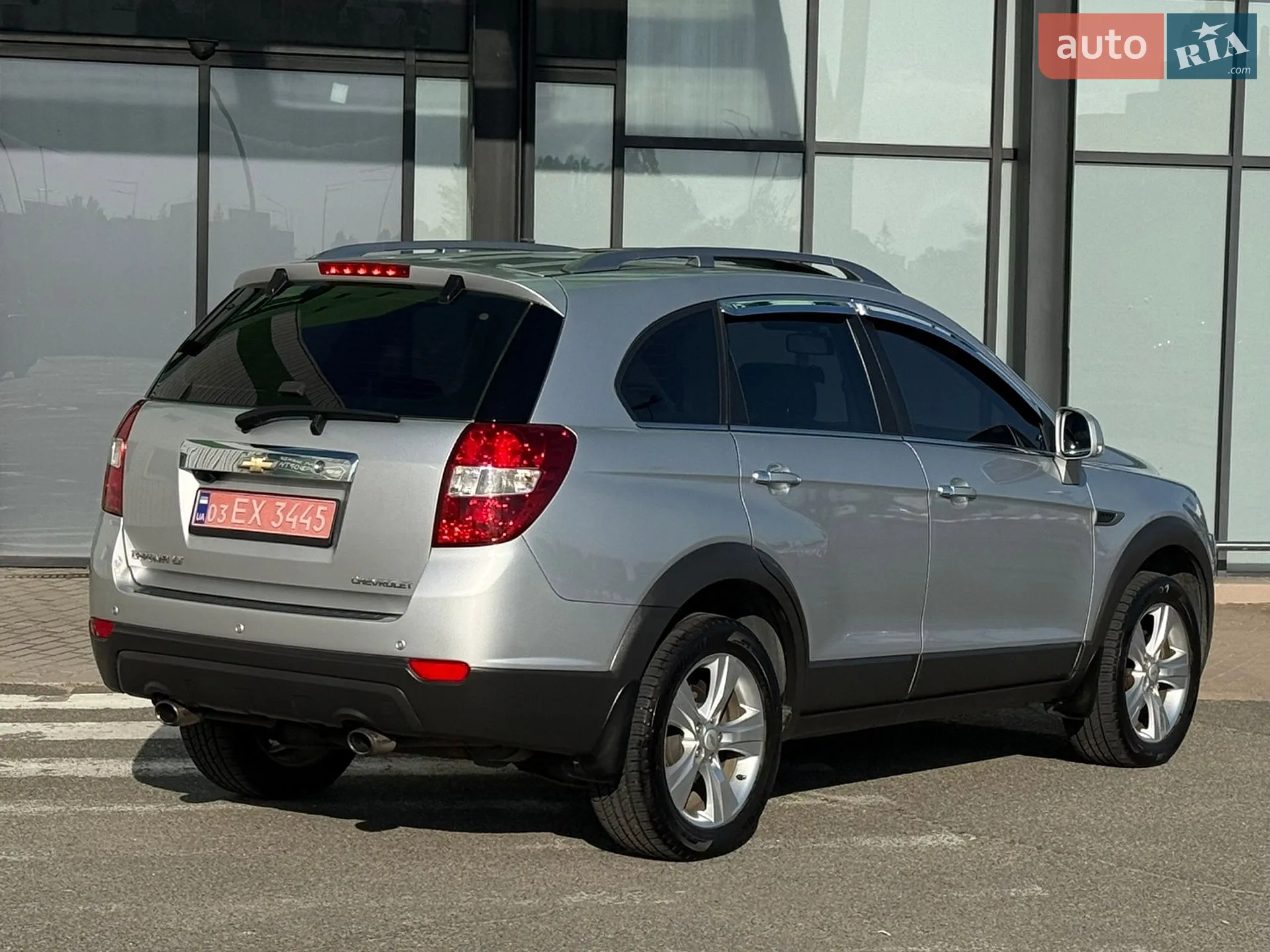 2011 Chevrolet Captiva - мініатюра 7
