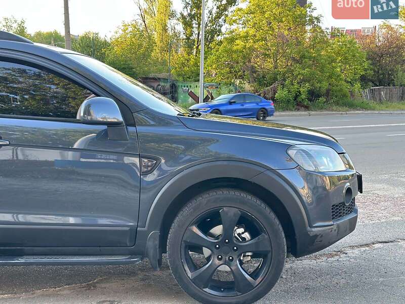 Внедорожник / Кроссовер Chevrolet Captiva 2007 в Киеве