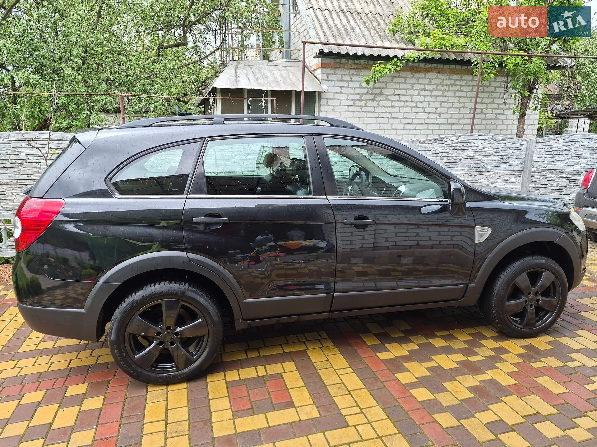 Chevrolet Captiva 2010 VIN ZKGCF26FJAB036549 фото оголошення 5 з 21