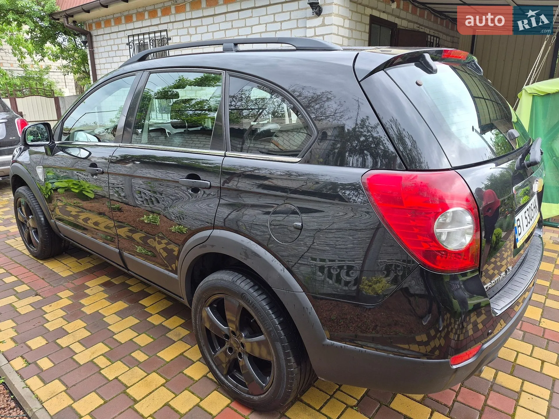 Chevrolet Captiva 2010 VIN ZKGCF26FJAB036549 фото оголошення 7 з 21