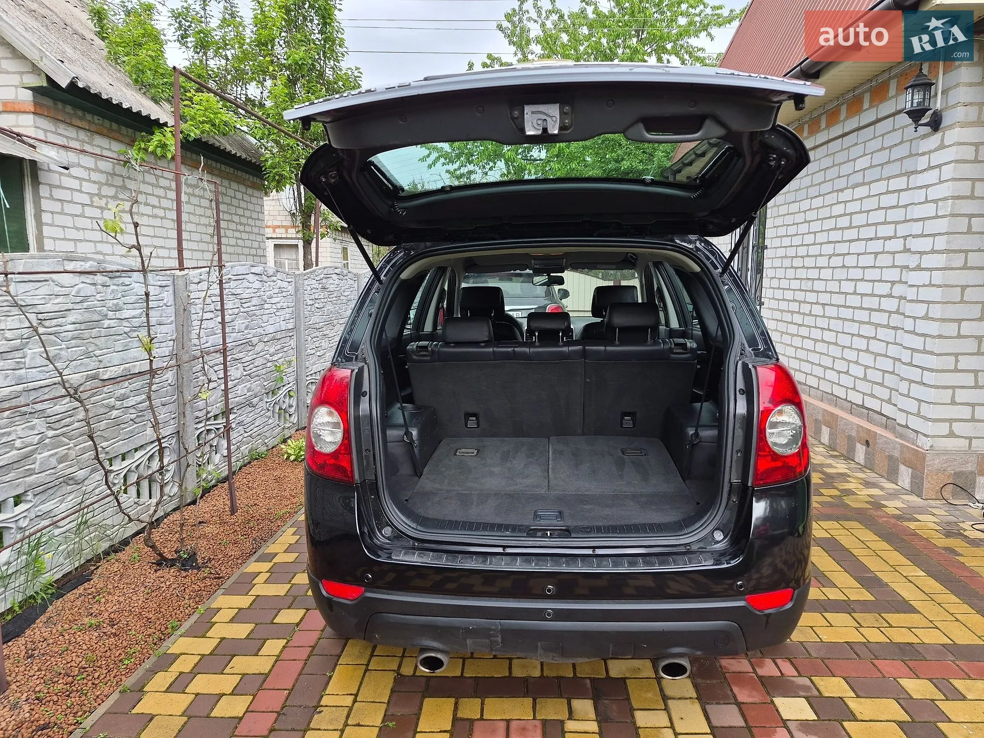 Chevrolet Captiva 2010 VIN ZKGCF26FJAB036549 фото оголошення 10 з 21