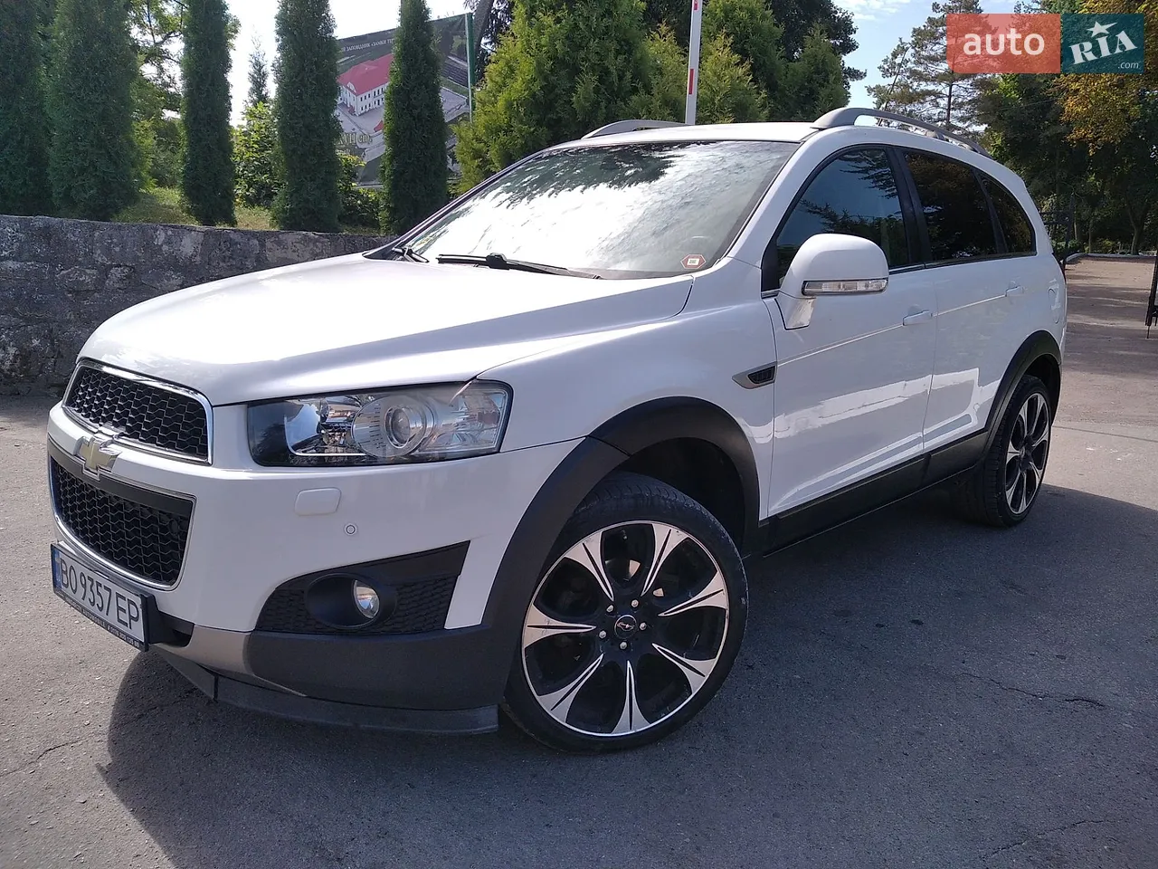 2013 Chevrolet Captiva - мініатюра 8