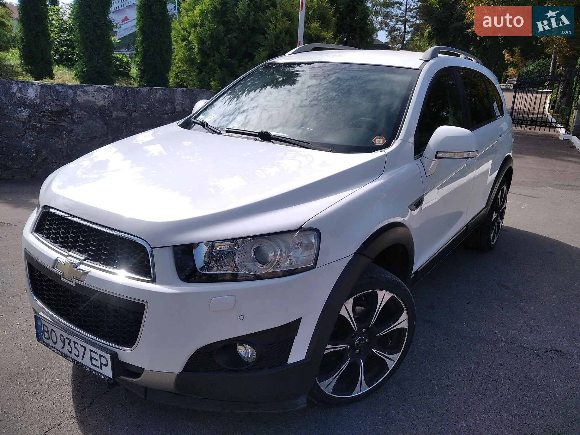 2013 Chevrolet Captiva - мініатюра 21