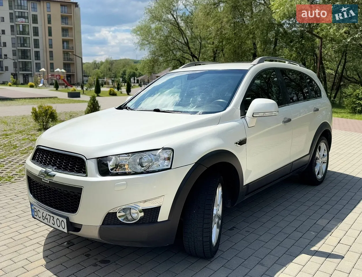 2012 Chevrolet Captiva - мініатюра 22