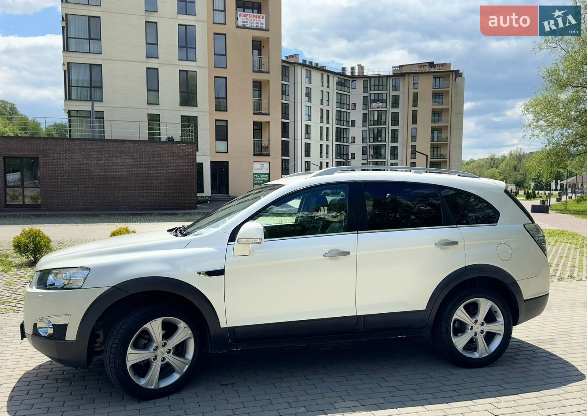 2012 Chevrolet Captiva - мініатюра 3