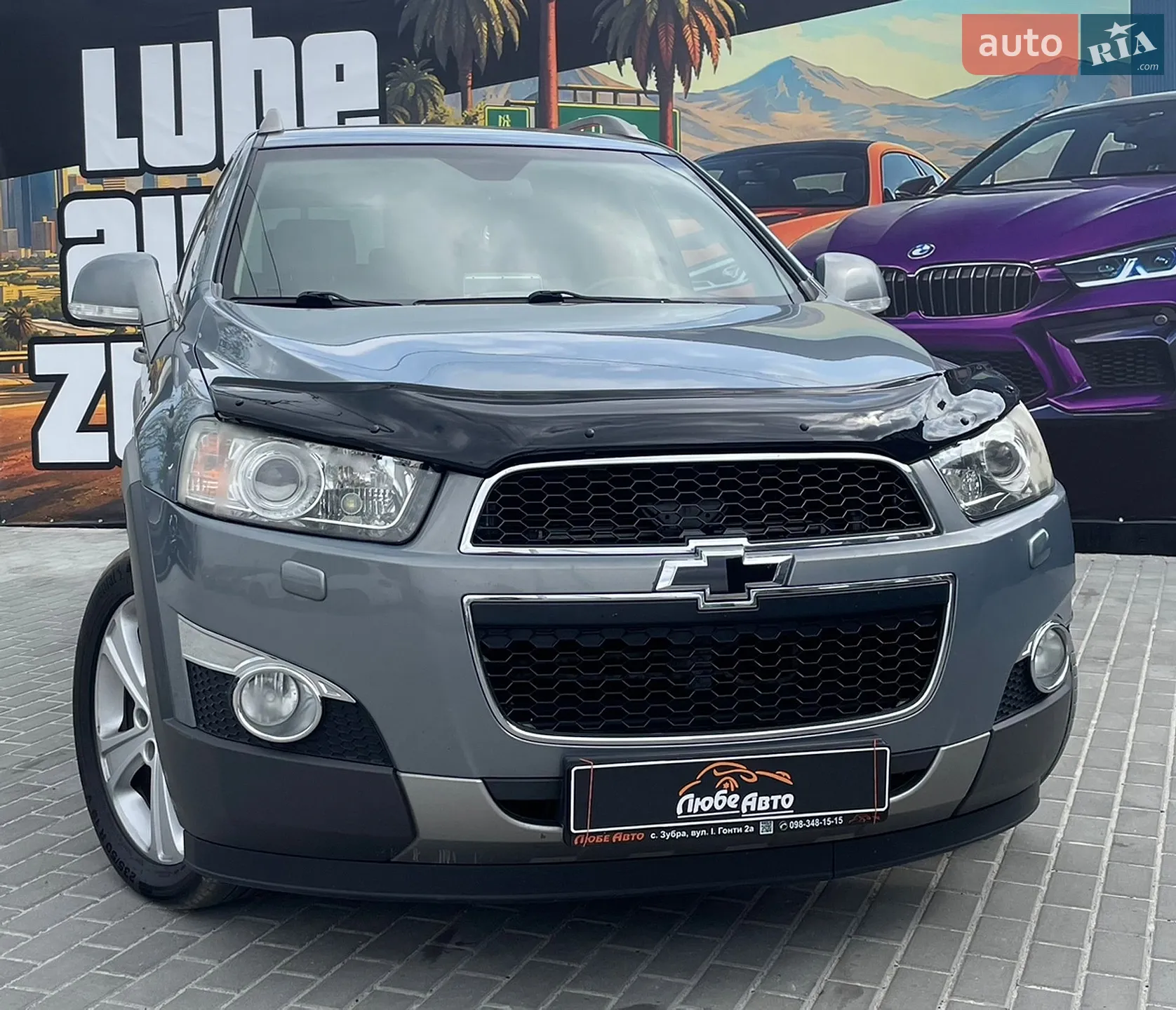 2012 Chevrolet Captiva - мініатюра 4