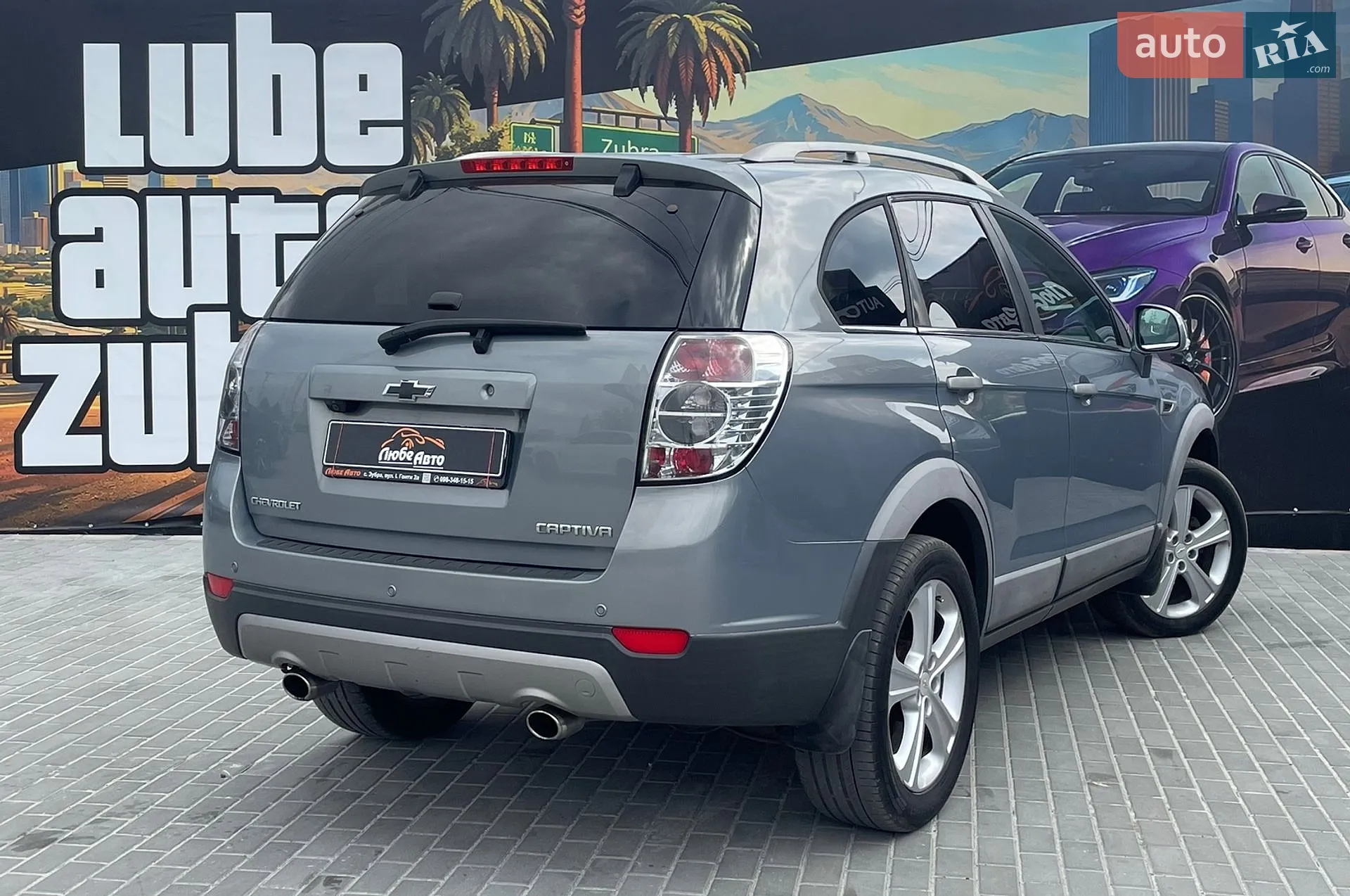 2012 Chevrolet Captiva - мініатюра 6
