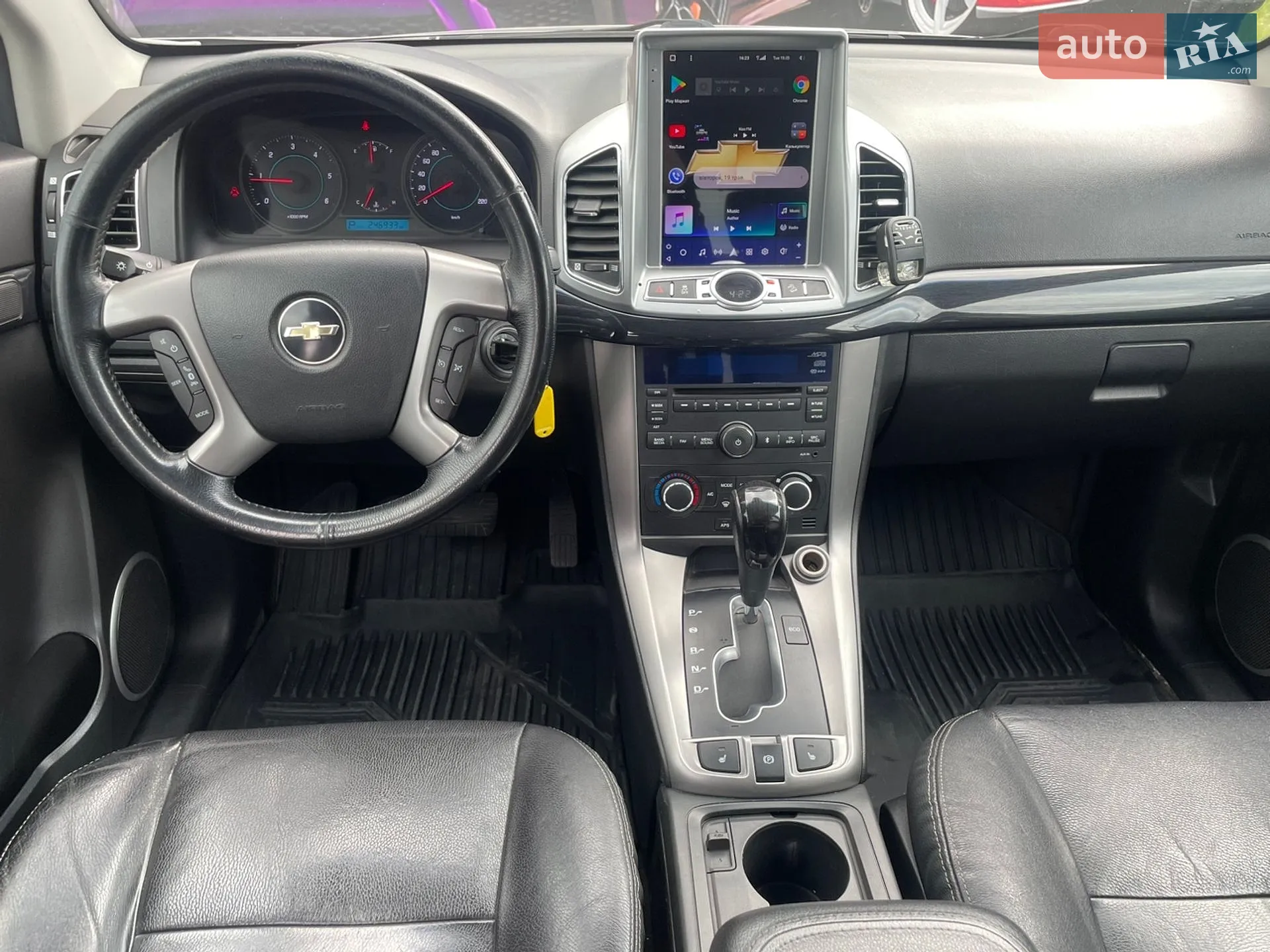 2012 Chevrolet Captiva - мініатюра 11