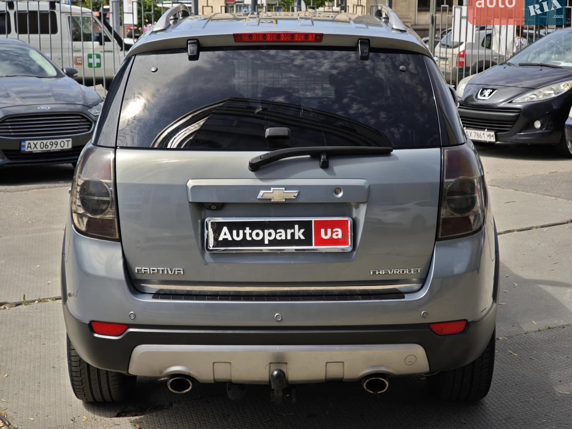 2012 Chevrolet Captiva - мініатюра 9