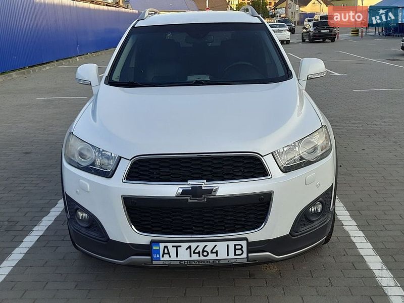 Внедорожник / Кроссовер Chevrolet Captiva 2013 в Калуше