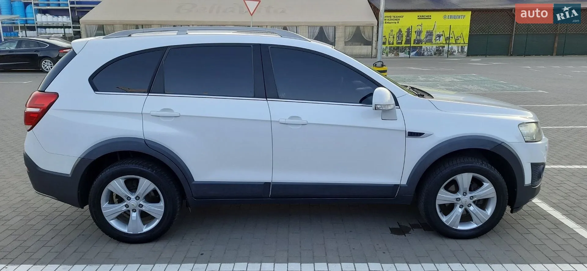 2013 Chevrolet Captiva - мініатюра 7
