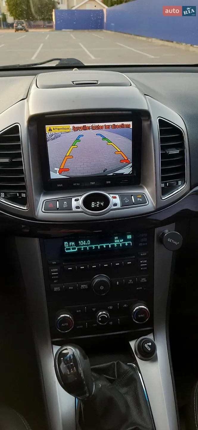 2013 Chevrolet Captiva - мініатюра 12