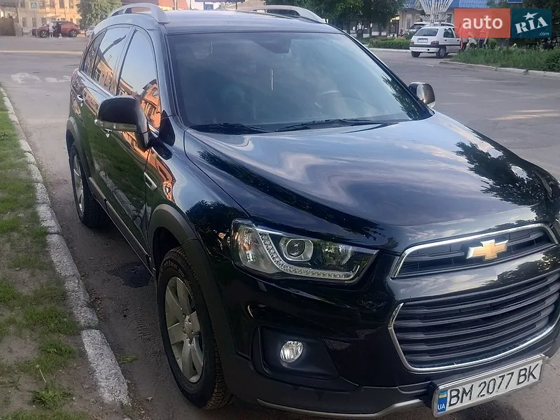 Chevrolet Captiva 2016