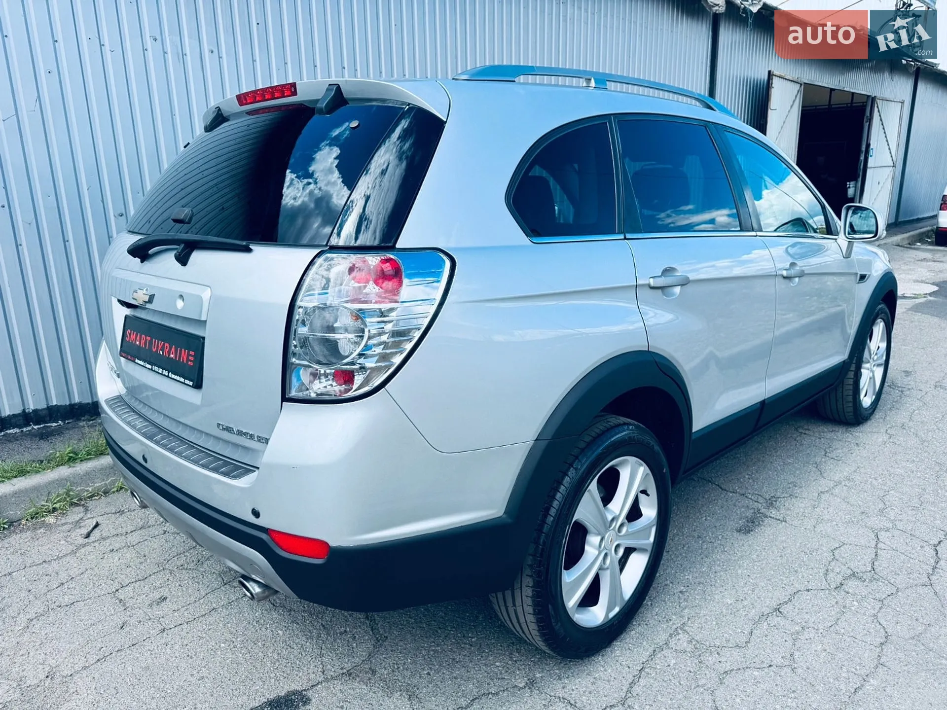2012 Chevrolet Captiva - мініатюра 7