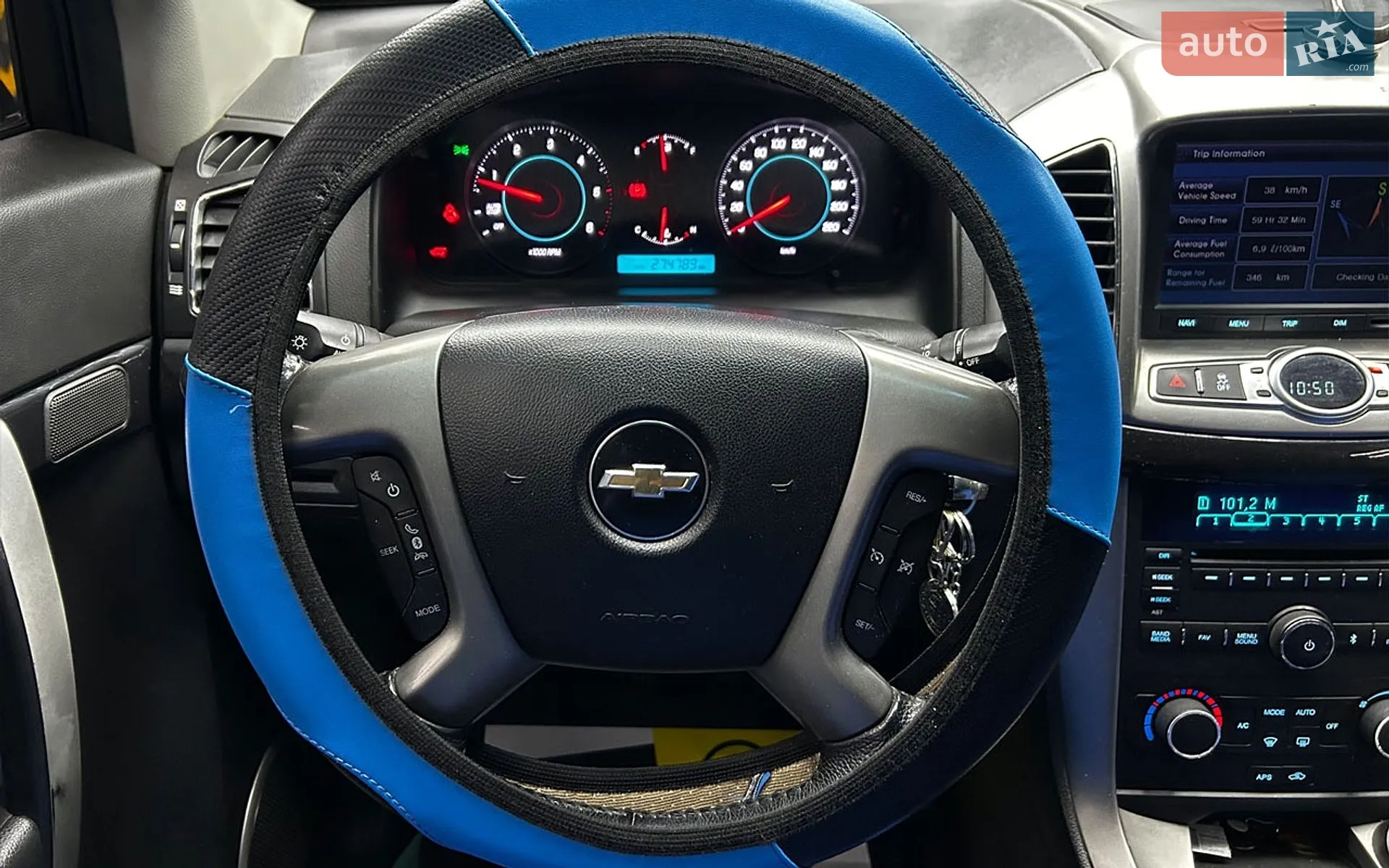 2012 Chevrolet Captiva - мініатюра 17