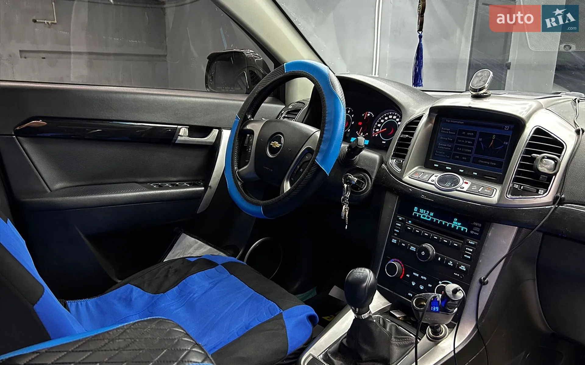 2012 Chevrolet Captiva - мініатюра 25