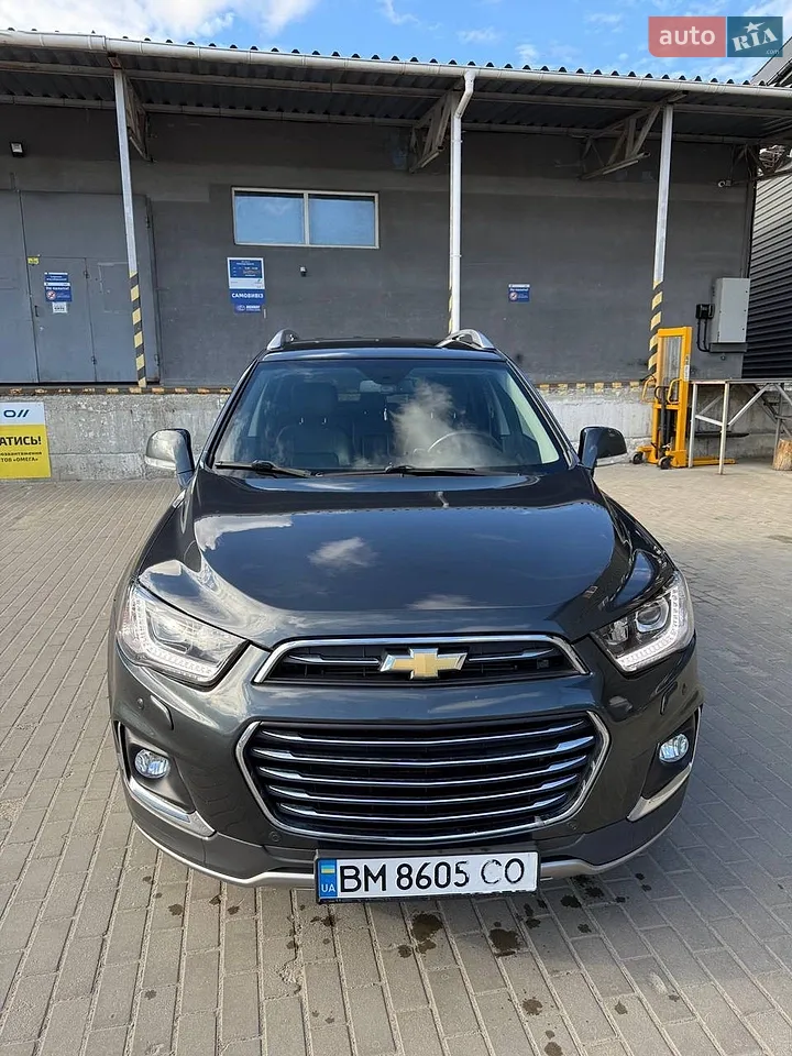 2018 Chevrolet Captiva - мініатюра 17