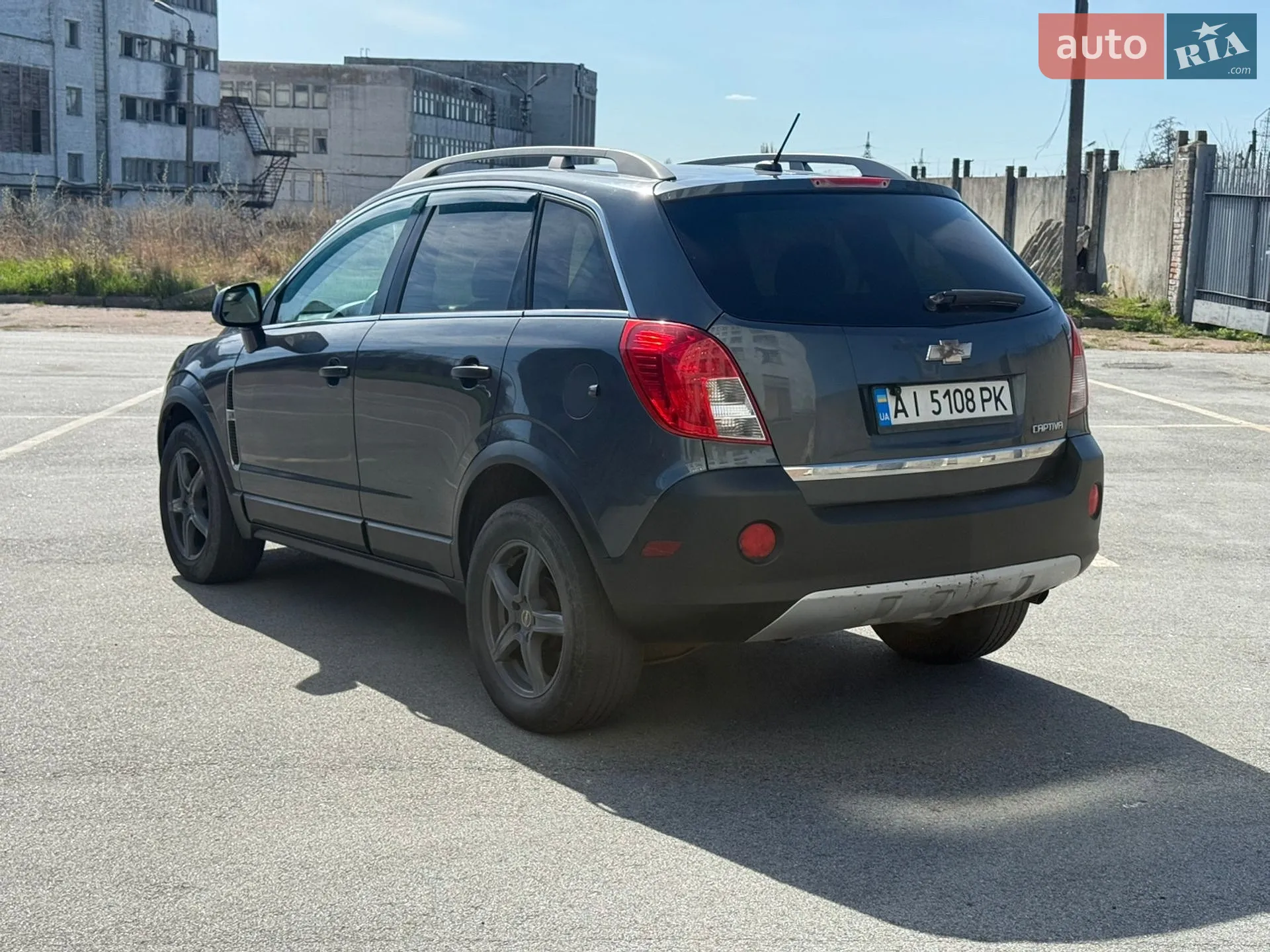 2013 Chevrolet Captiva - мініатюра 3