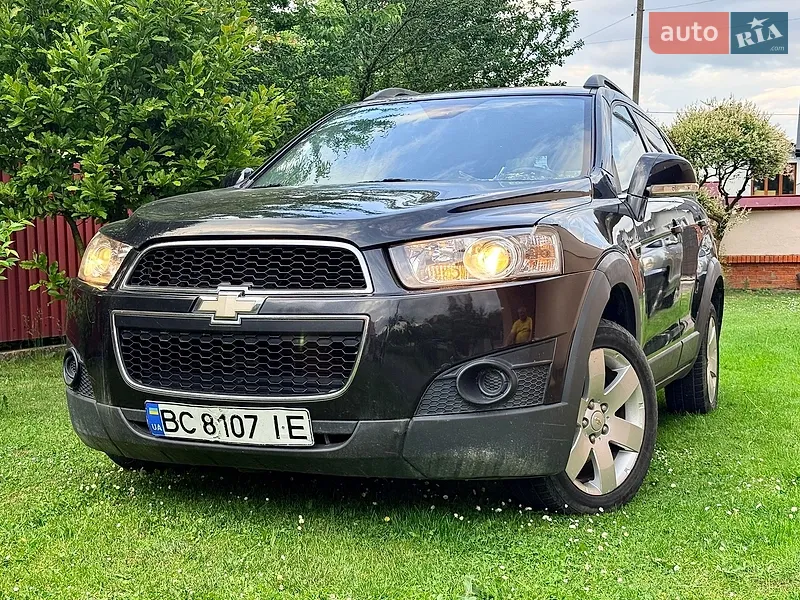 Chevrolet Captiva 2011