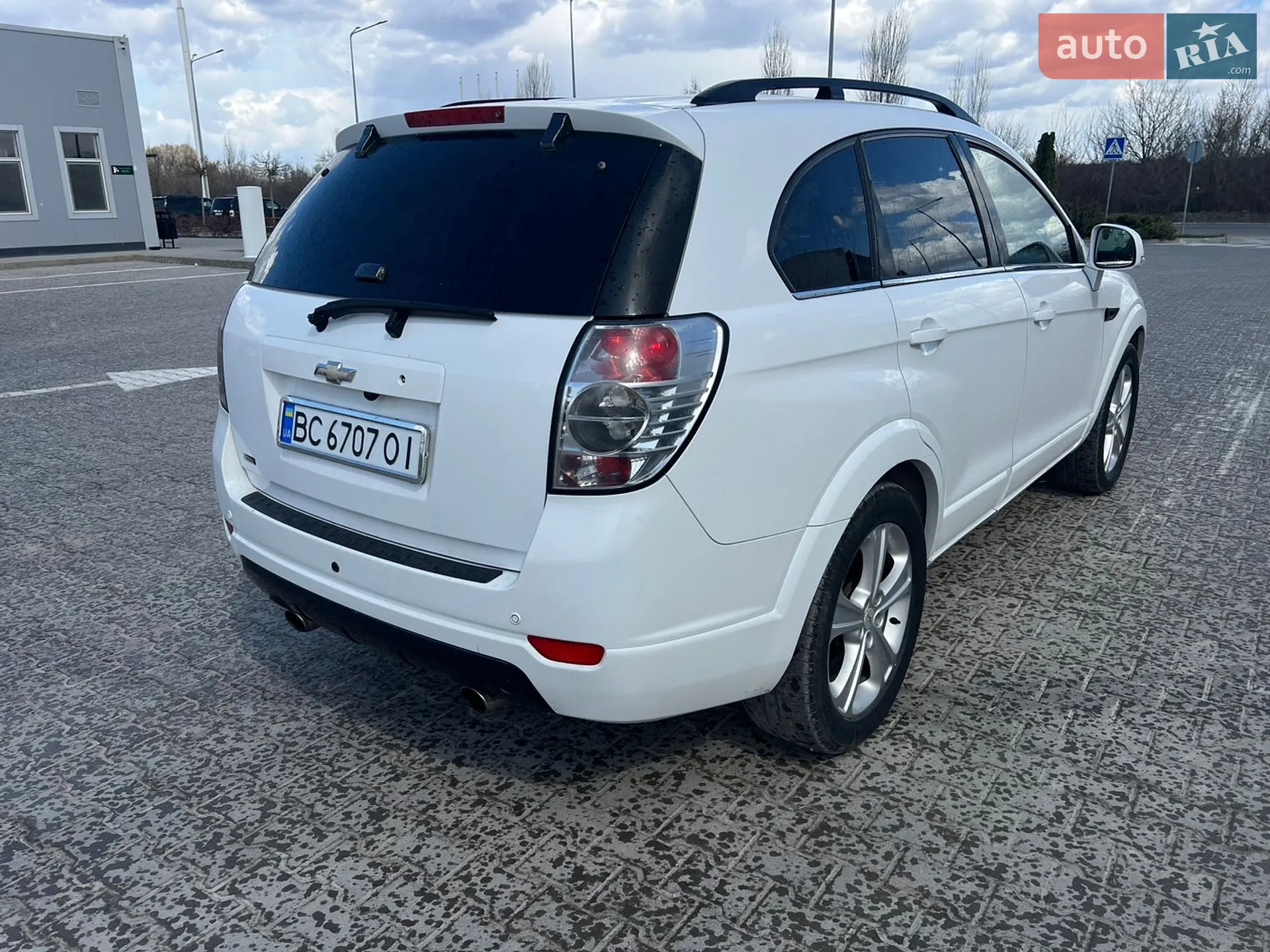 2012 Chevrolet Captiva - мініатюра 2