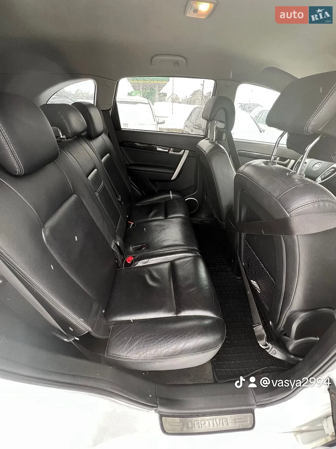 2012 Chevrolet Captiva - мініатюра 8