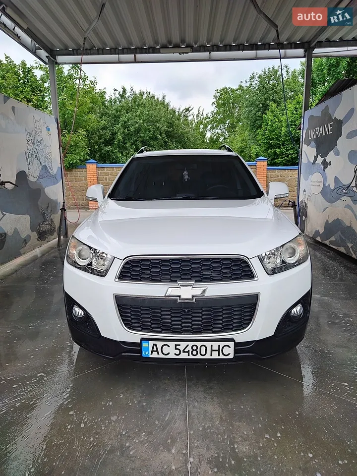 2013 Chevrolet Captiva - мініатюра 14