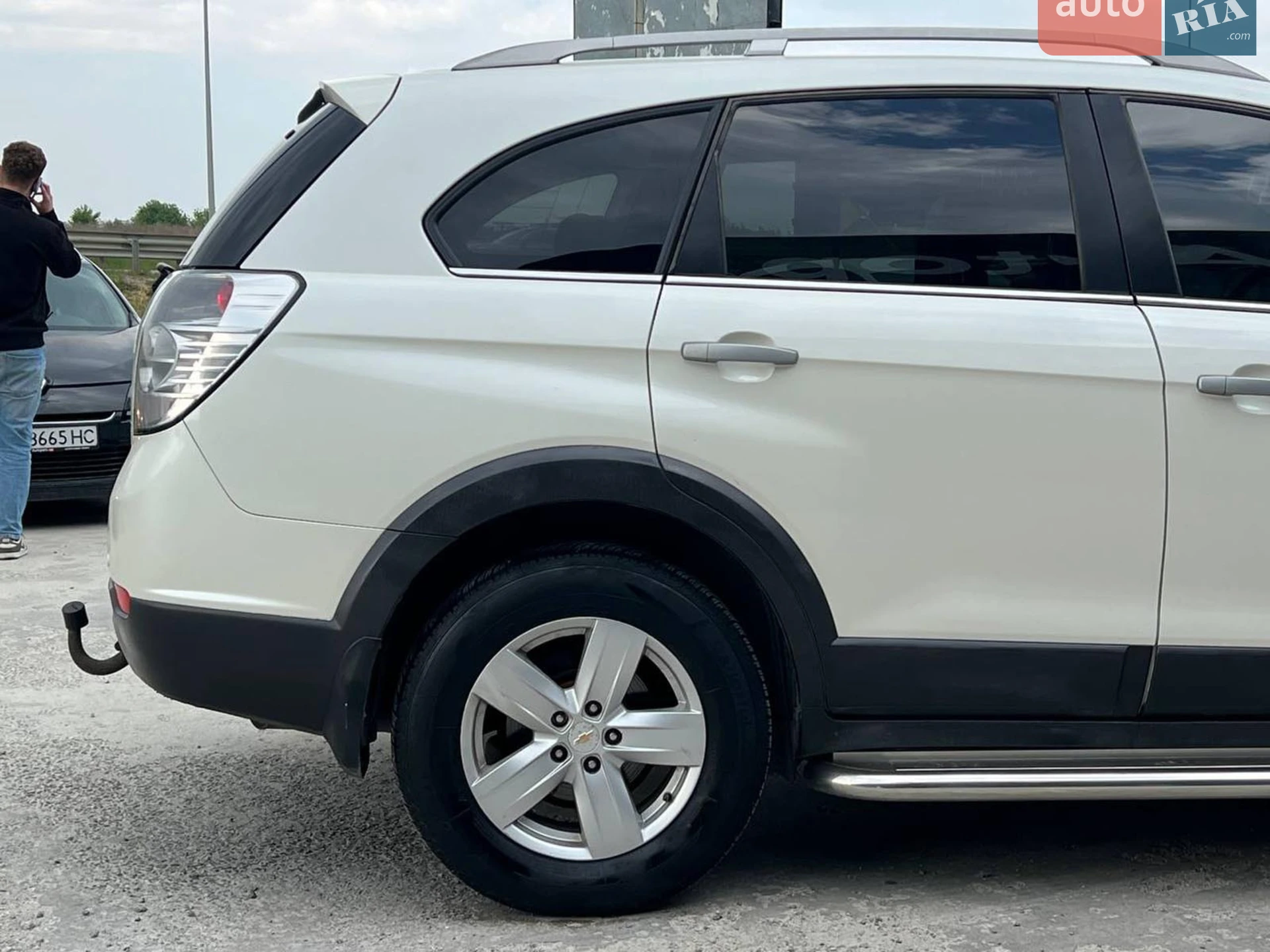 2012 Chevrolet Captiva - мініатюра 10