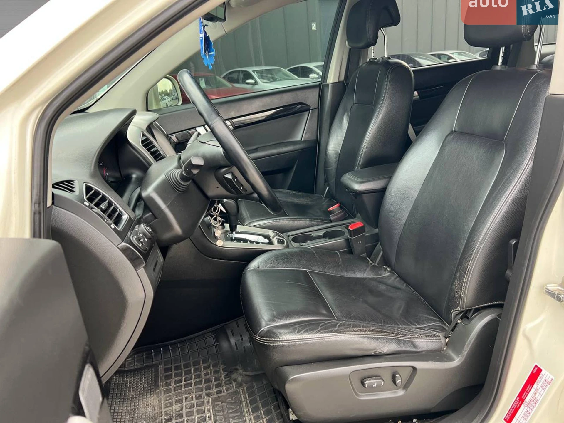 2012 Chevrolet Captiva - мініатюра 20