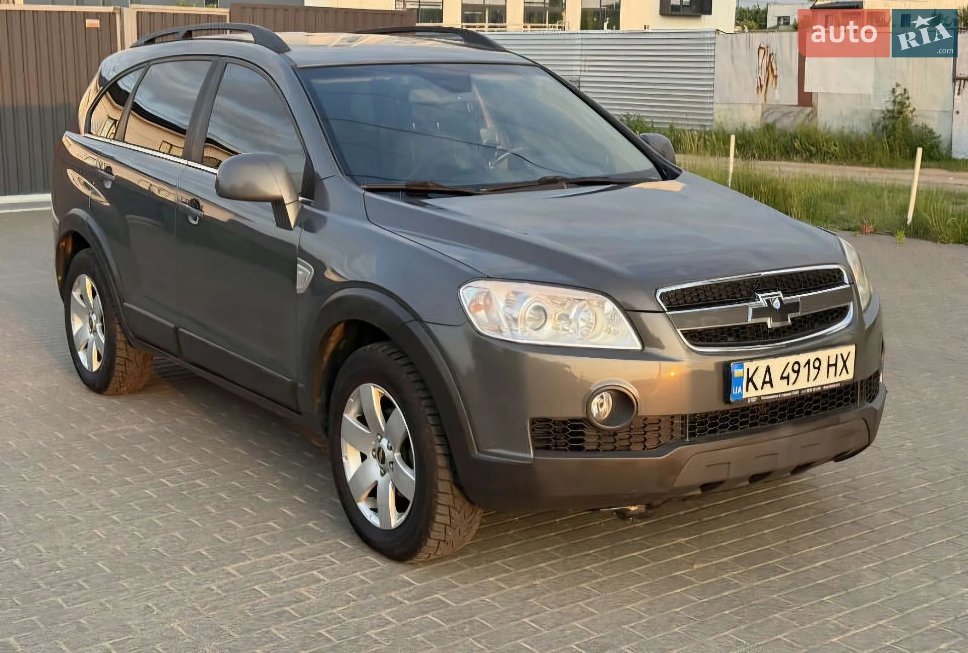 Chevrolet Captiva 2010