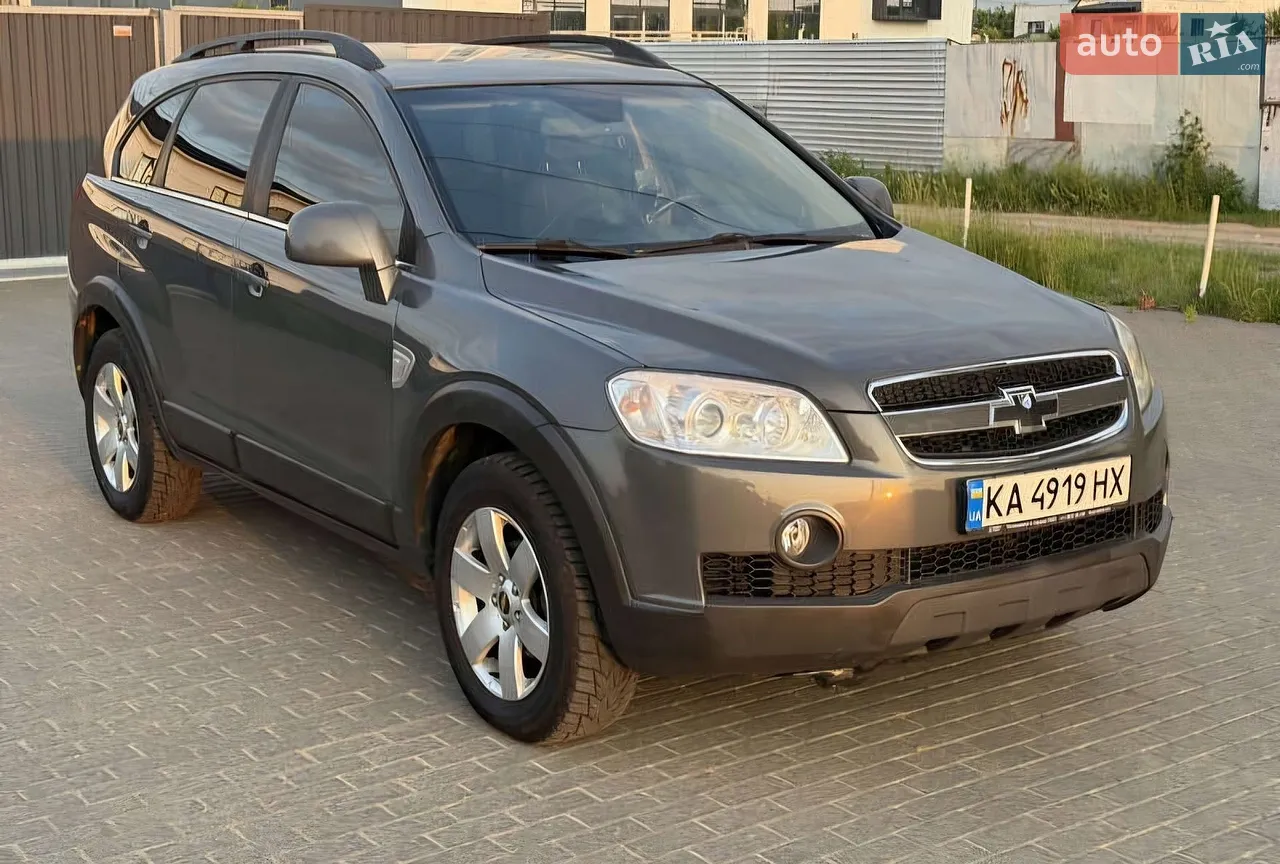 2011 Chevrolet Captiva - мініатюра 19