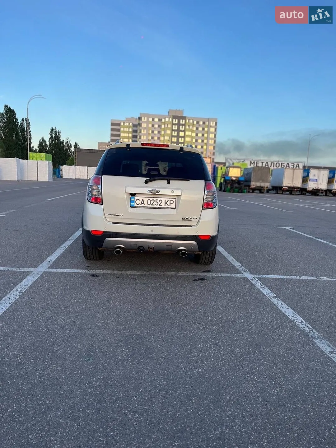 2012 Chevrolet Captiva - мініатюра 3