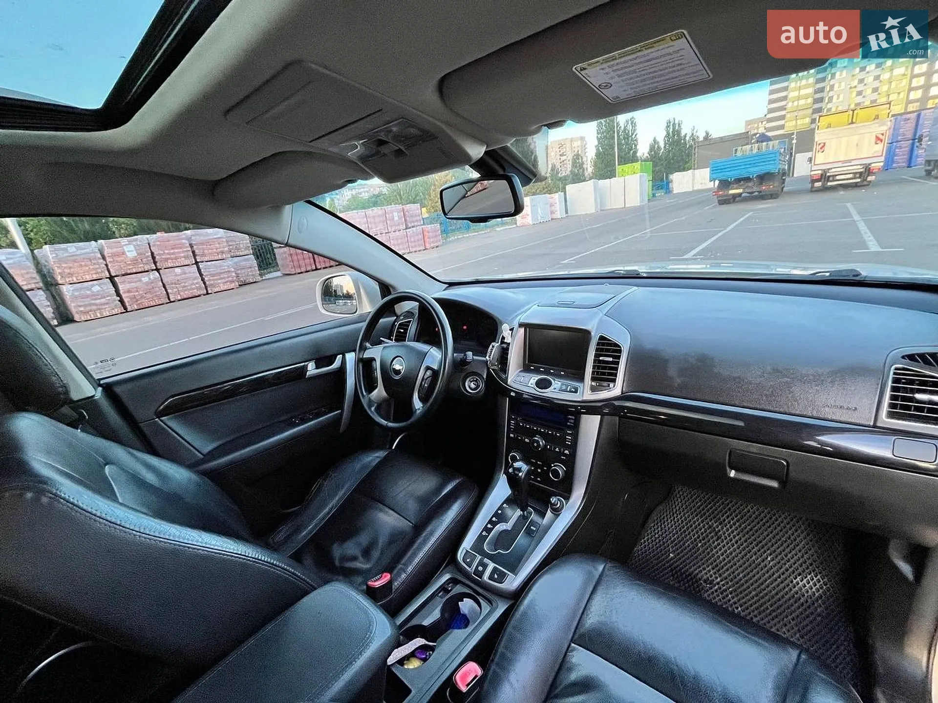 2012 Chevrolet Captiva - мініатюра 11