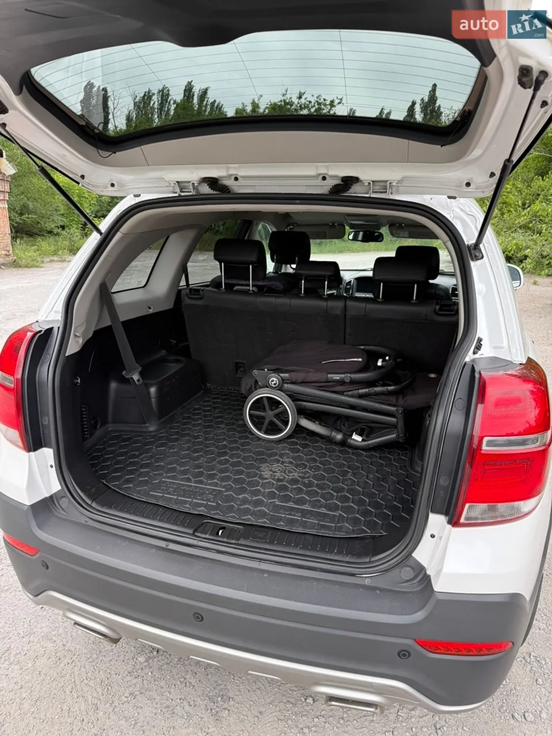 2017 Chevrolet Captiva - мініатюра 7