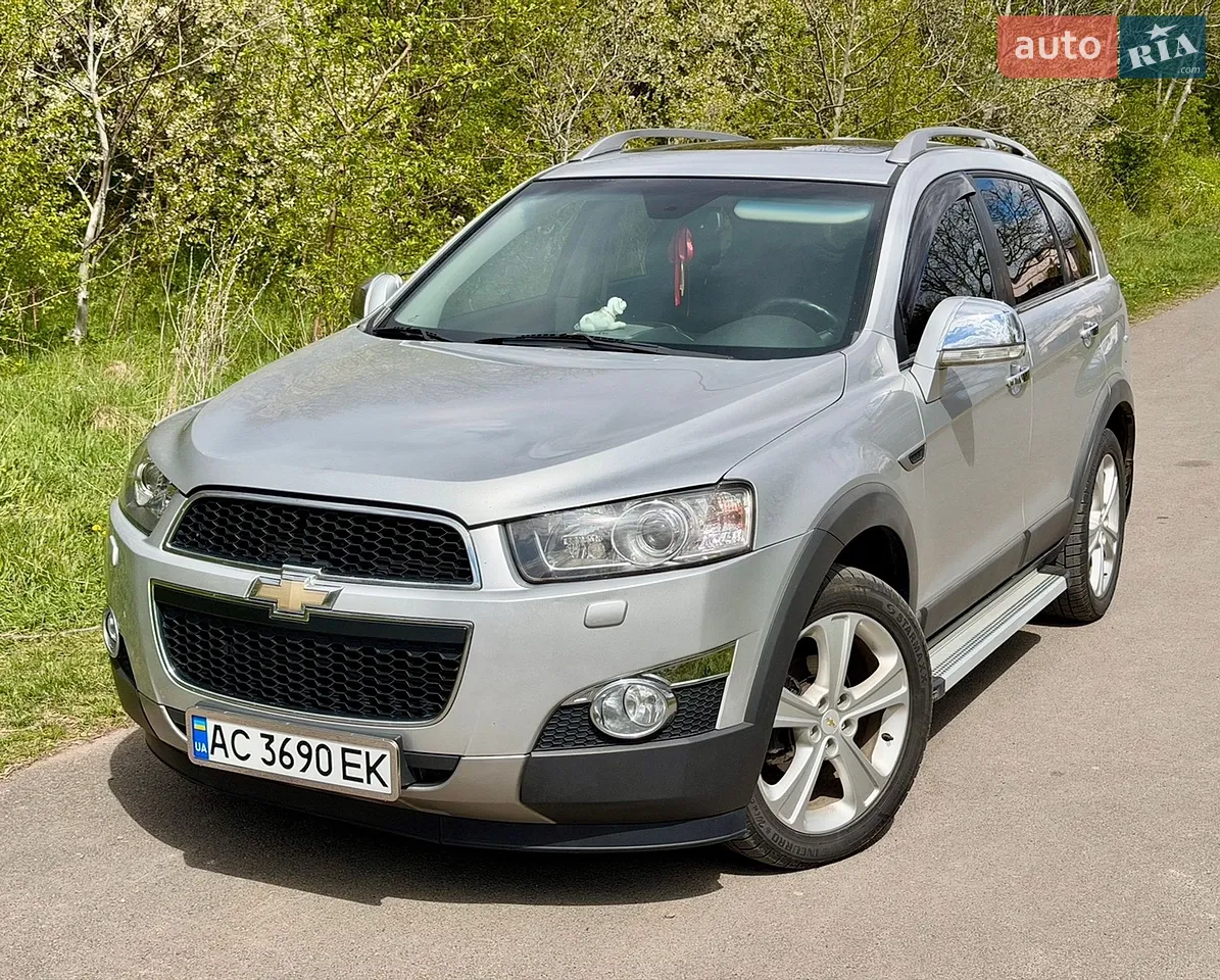 2010 Chevrolet Captiva - мініатюра 14