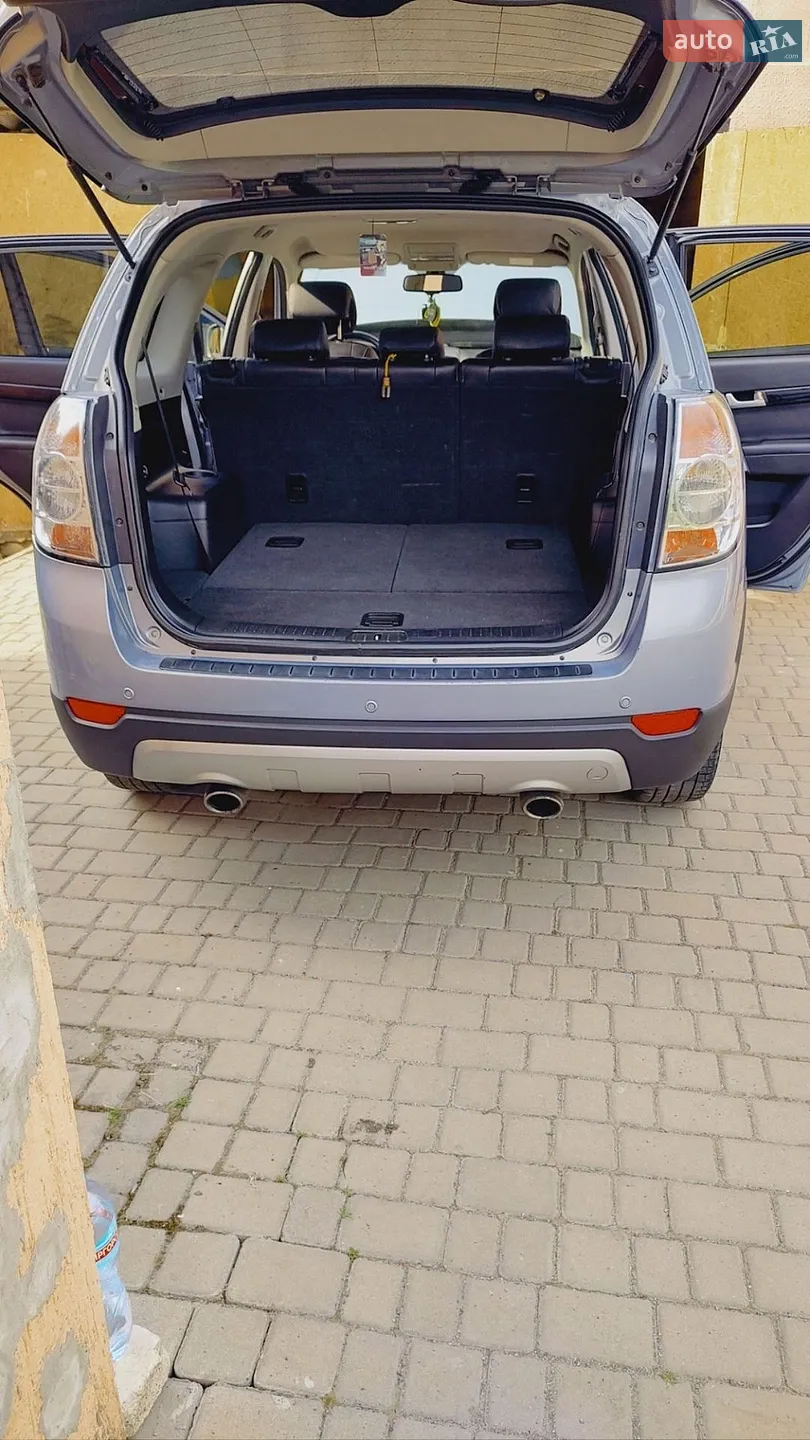 2012 Chevrolet Captiva - мініатюра 8