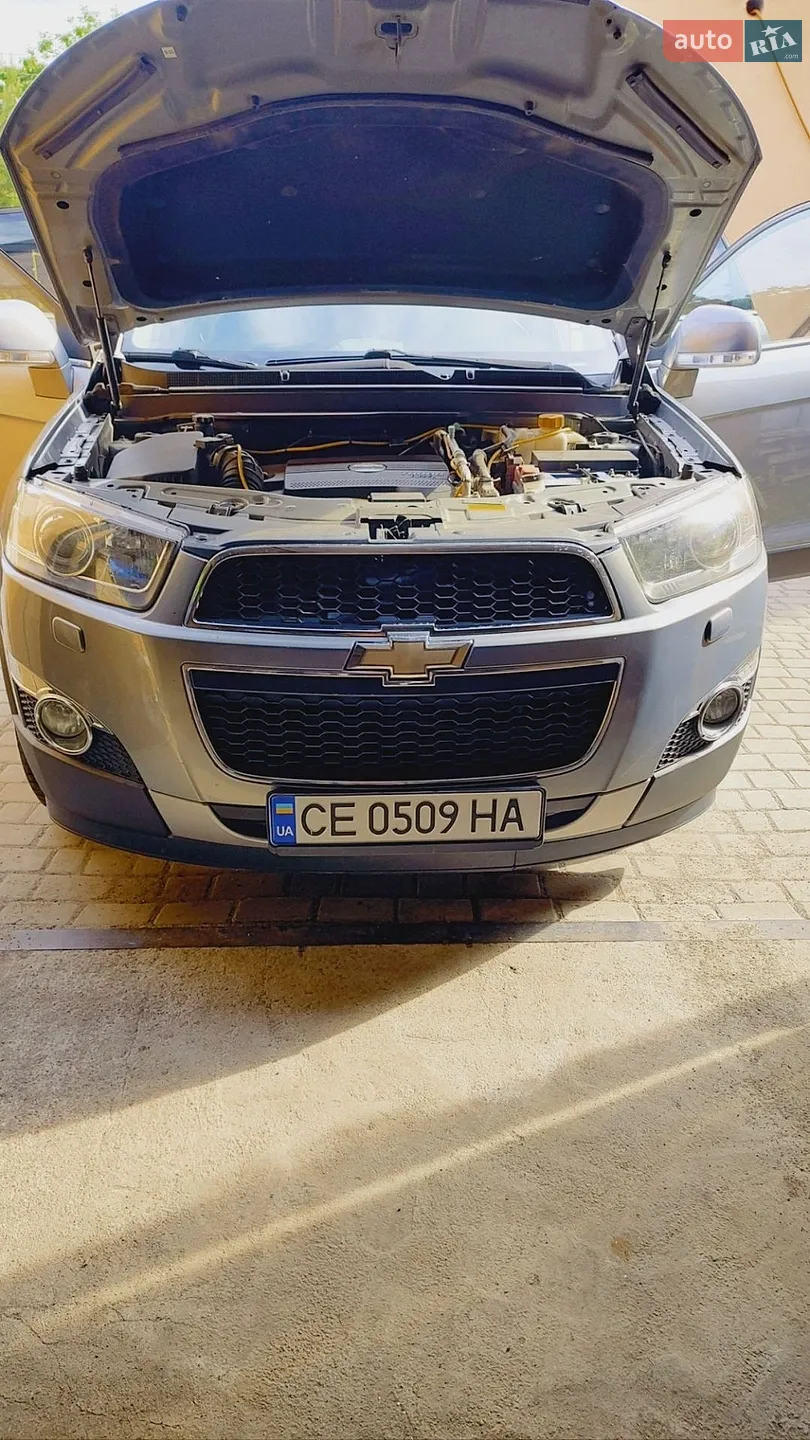 2012 Chevrolet Captiva - мініатюра 15