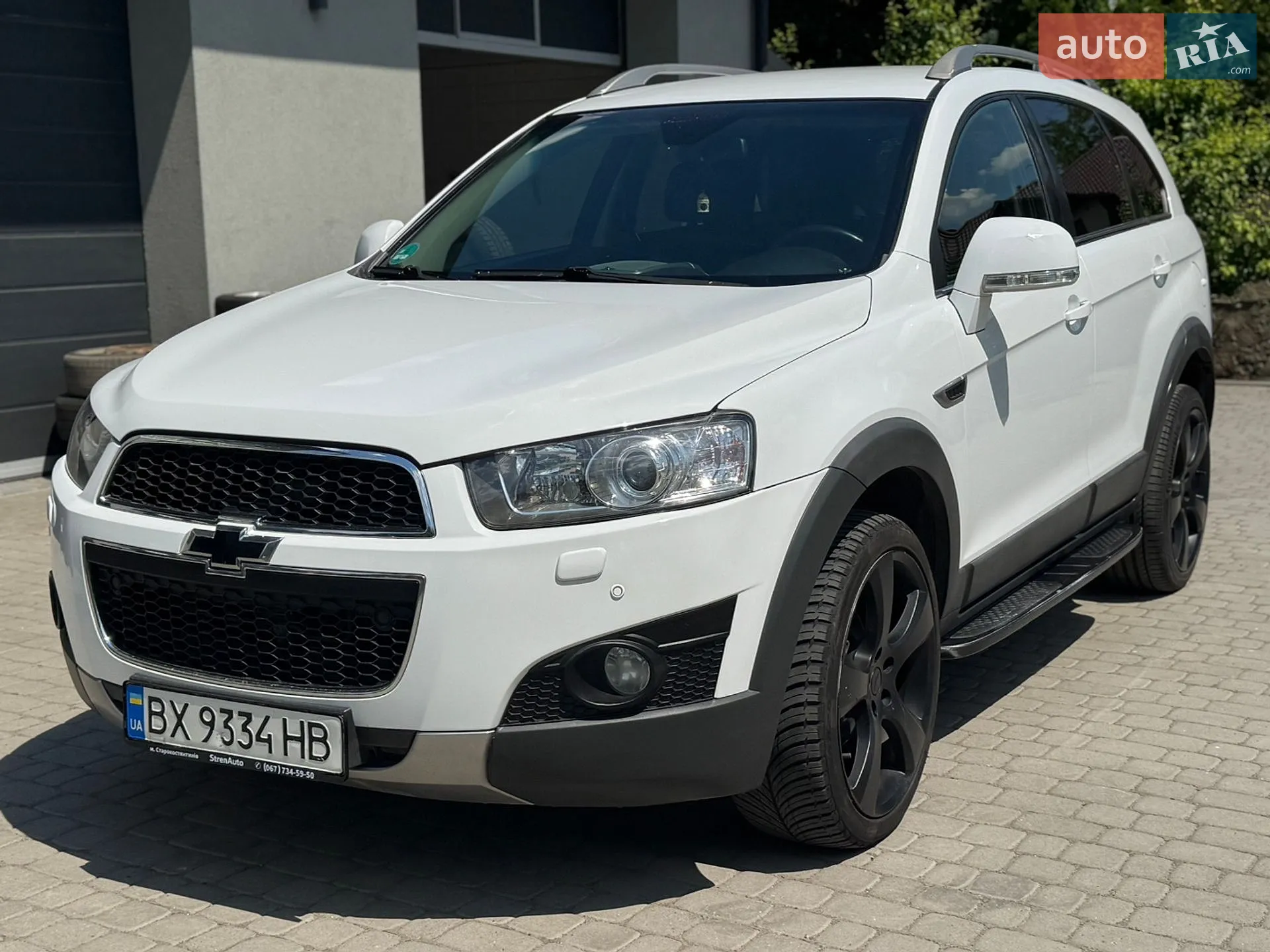 2012 Chevrolet Captiva - мініатюра 2