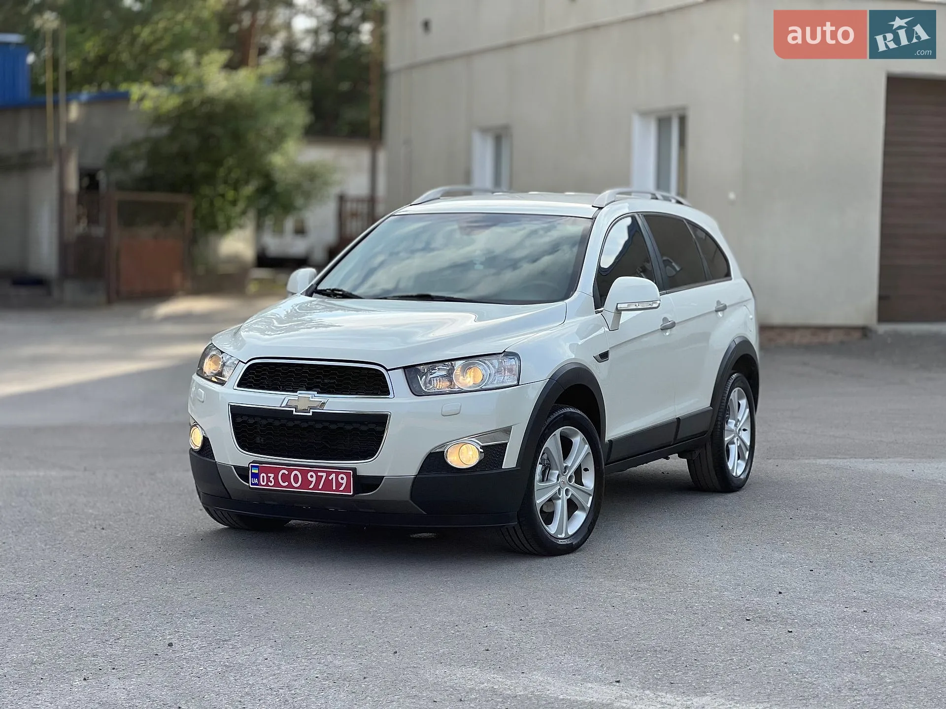 2012 Chevrolet Captiva - фото 1