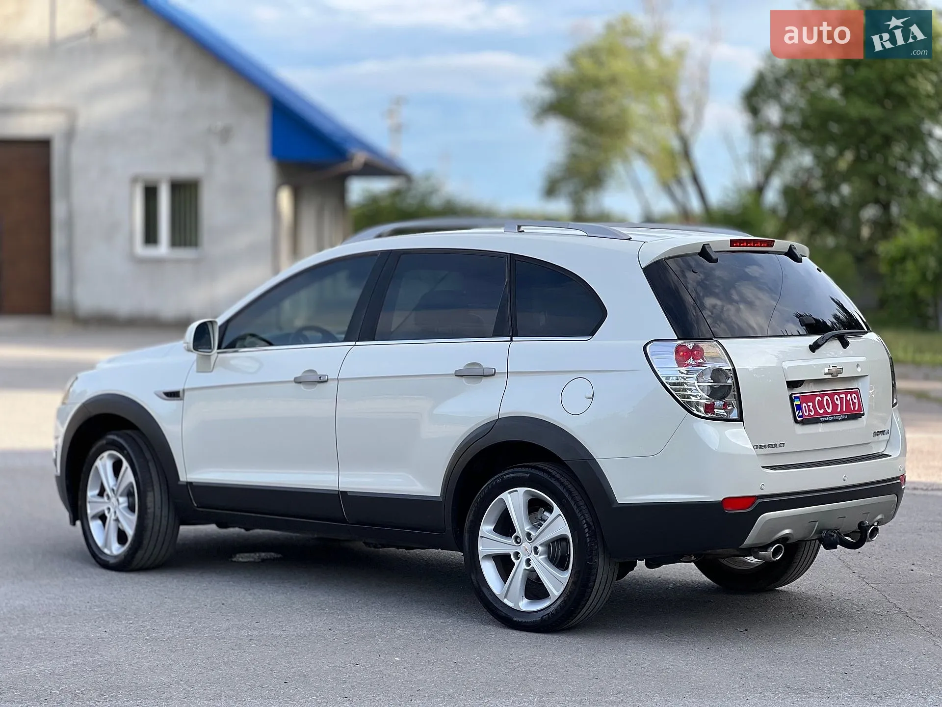 2012 Chevrolet Captiva - мініатюра 5