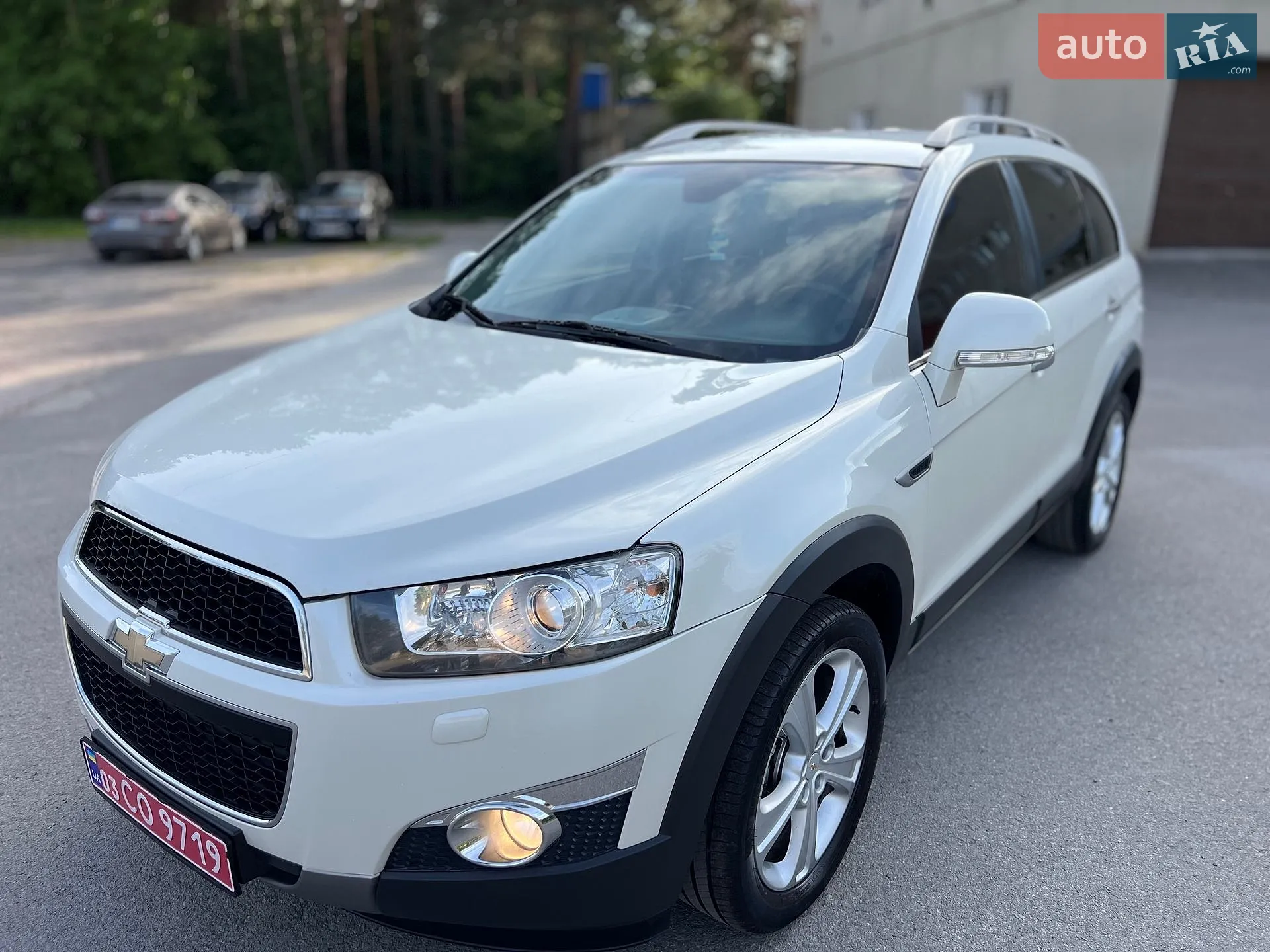 2012 Chevrolet Captiva - мініатюра 25