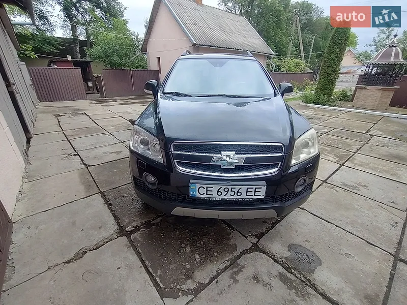 Chevrolet Captiva 2006