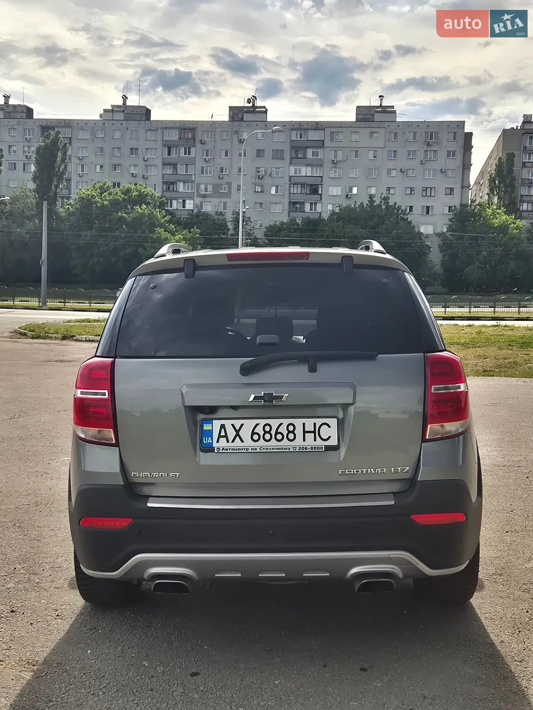 2013 Chevrolet Captiva - мініатюра 7