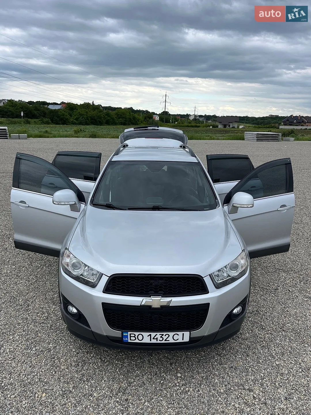 2012 Chevrolet Captiva - мініатюра 27