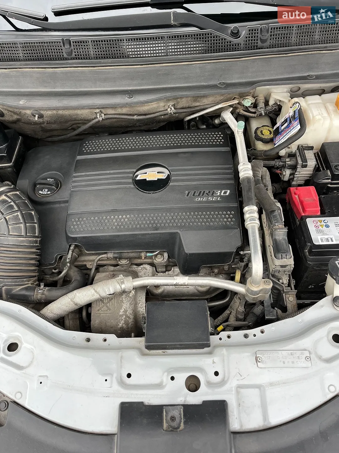 2012 Chevrolet Captiva - мініатюра 35
