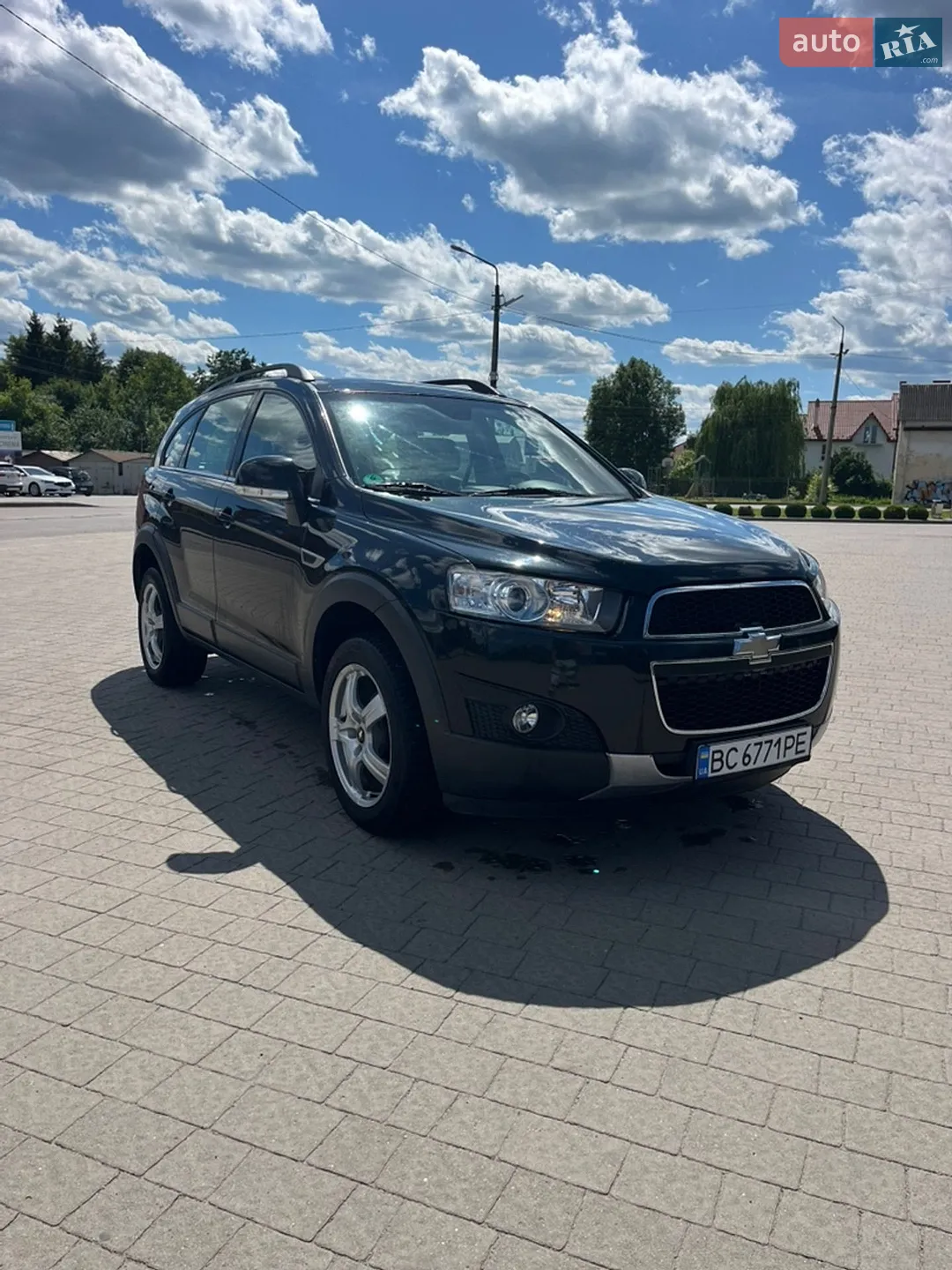 2012 Chevrolet Captiva - мініатюра 2