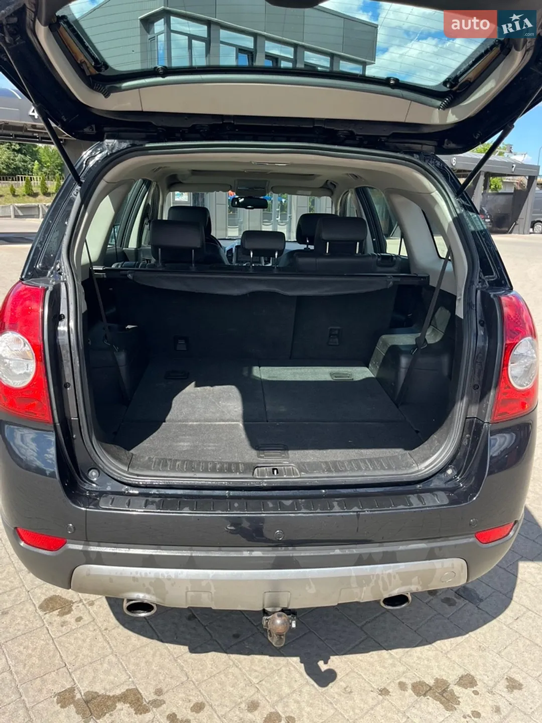 2012 Chevrolet Captiva - мініатюра 7