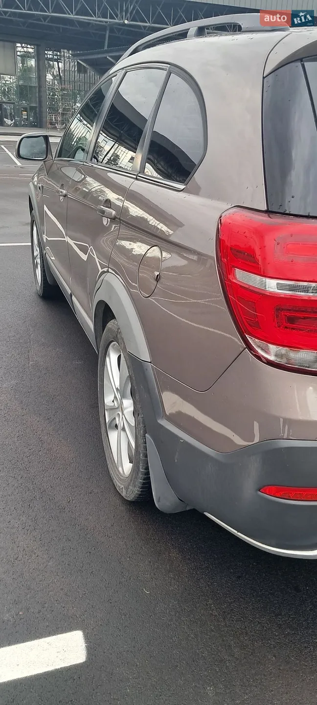 2013 Chevrolet Captiva - мініатюра 5