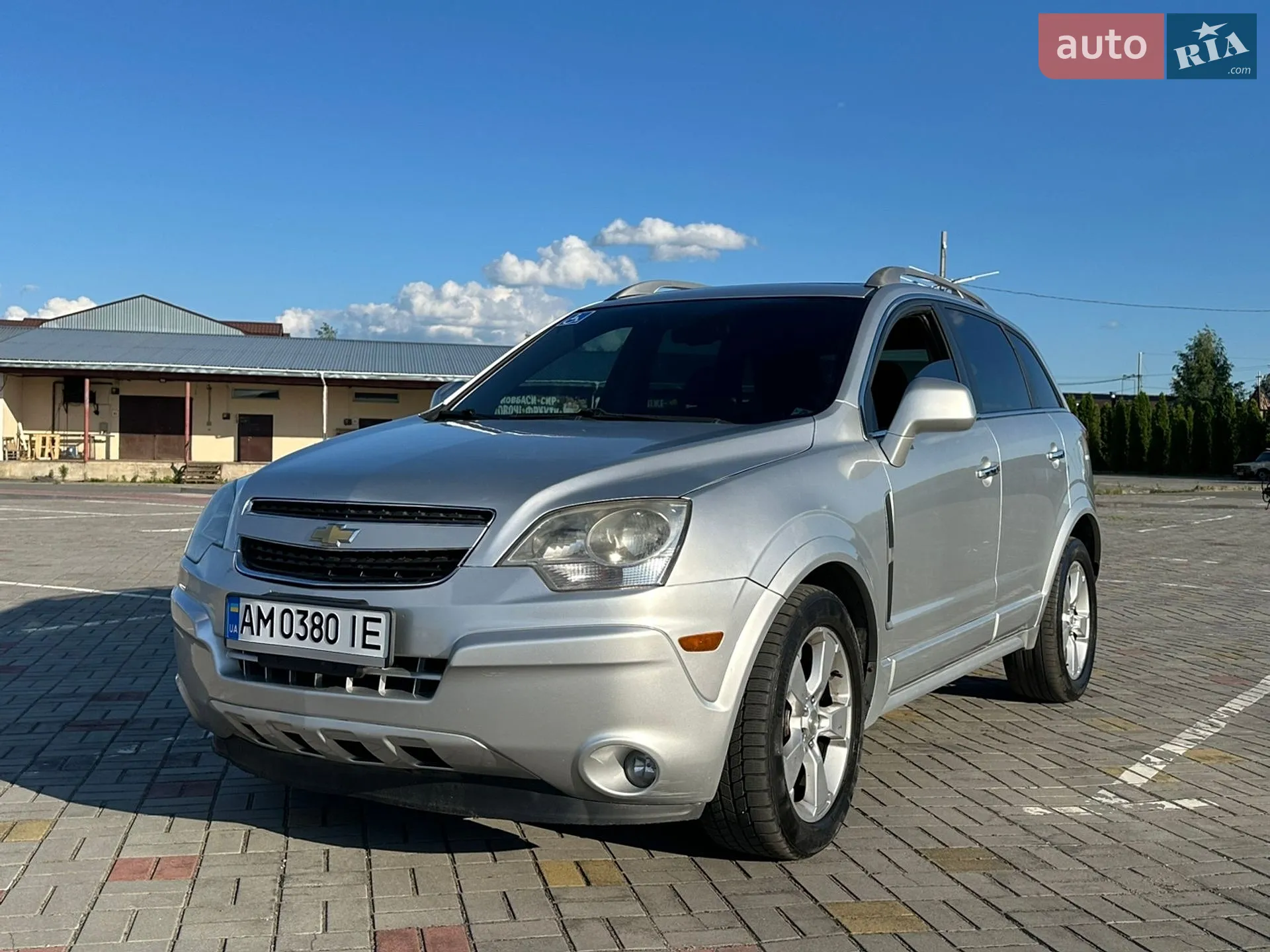 2013 Chevrolet Captiva - мініатюра 3