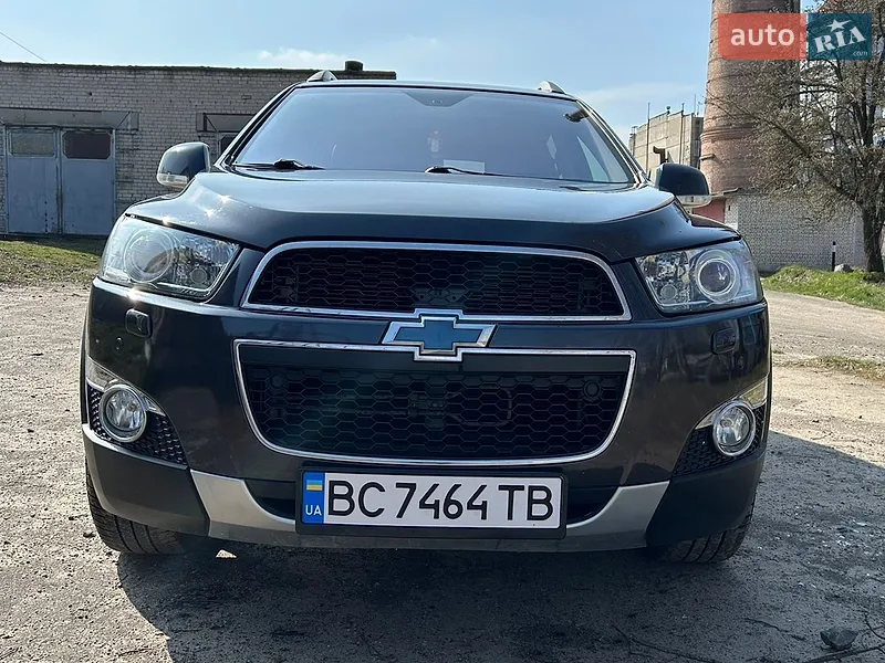 Chevrolet Captiva